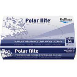 Size XL 4 mil Rubber Ambidextrous and Exam Disposable Gloves in White