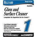 Product Label for Connect #1 Glass and Surface Cleaner