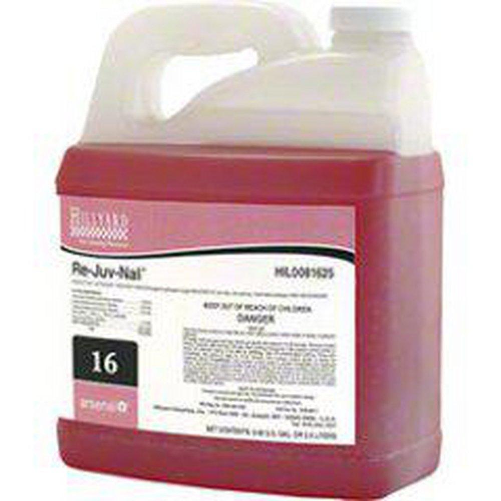Hillyard Floor Products Red Disinfectant and Detergent Cleaner (Case of 4) 
