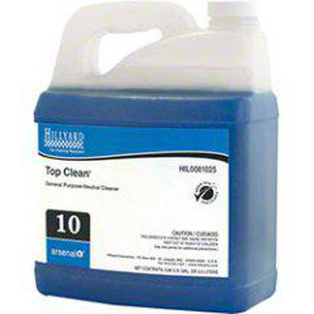 Hillyard Floor Products Blue Floor Cleaner 