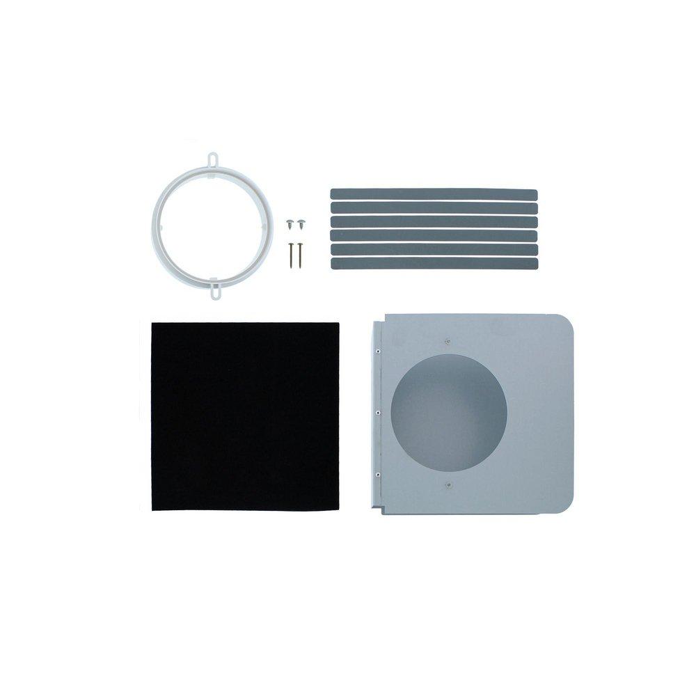 Zephyr Black Recirculating Kit for ZAN-E24CS, ZAN-E30CS, ZAN-E30CBS, ZAN-M90CS and ZAN-M90CBS Wall Mount Chimney Hoods 