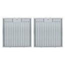 Zephyr Stainless Steel Filter Kit for ZAN-C and ZAZ-C Range Hoods 