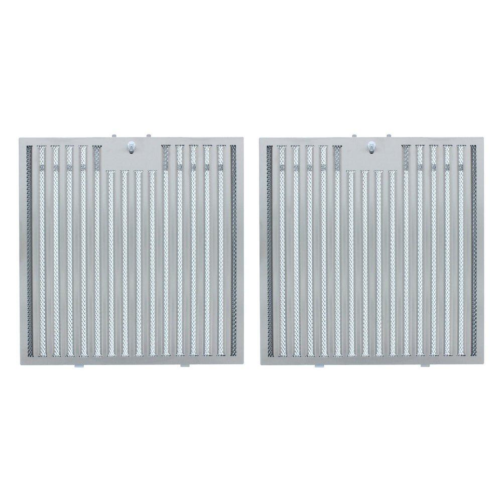 Zephyr Stainless Steel Filter Kit for ZAN-C and ZAZ-C Range Hoods 