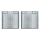 Zephyr Stainless Steel Filter Kit for ZAN-C and ZAZ-C Range Hoods 