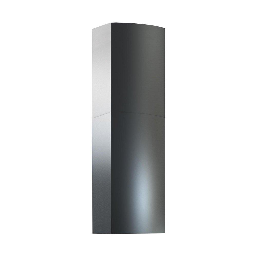 Zephyr Black 9 x 7-1/2 x 80 in. Stainless Steel Duct Cover 