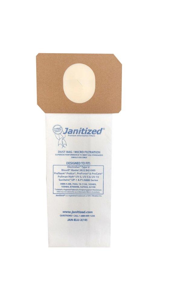 Apc Filtration Vacuum Bag (Pack of 10) 