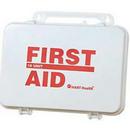 9-1/16 in. Polystyrene First Aid Kit 16-Unit Box