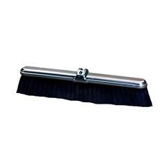 Gordon Brush Wisconsin Black 3 in. Polypropylene Push Broom in Black 