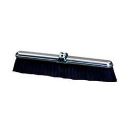 18 x 3 in. Polypropylene Push Broom in Black
