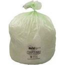 38 x 58 in. 0.9 mil 60 gal Can Liner in Light Green (Case of 100)