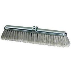 24 x 3 in. Styrene Floor Broom in Grey