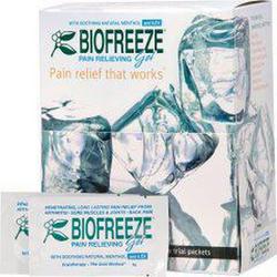 3 gm Pain Gel (Box of 100, Case of 10 Boxes)