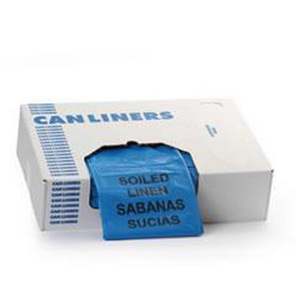 Heritage Bag Company Blue 37 x 50 in. 1.3 mil Printed Healthcare Bag in Blue (Case of 150) 