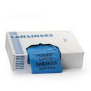 Heritage Bag Company Blue 37 x 50 in. 1.3 mil Printed Healthcare Bag in Blue (Case of 150) 