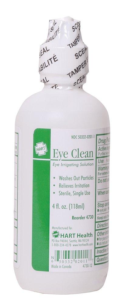 HART Health Clear Eye Clean Eye Wash (Case of 48) 