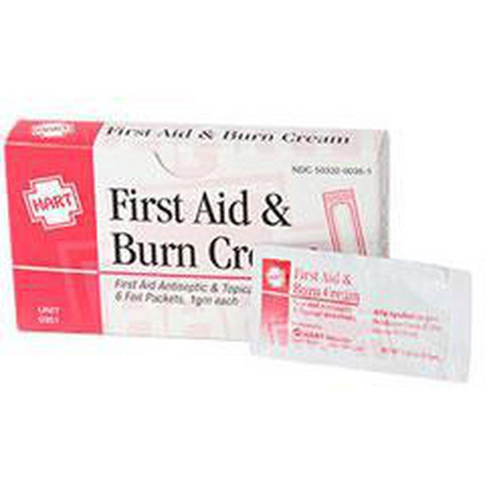HART Health First Aid Burn Cream (Box of 6, Case of 10 Boxes) 