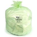 Heritage Bag Company Green 34 x 48 in. 1 mil Can Liner in Green (Case of 100) 