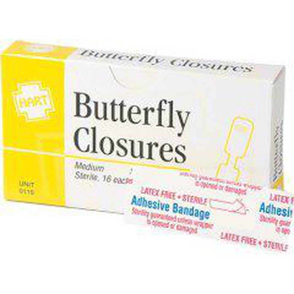 HART Health Medium Butterfly Closure Bandage 