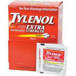 500 mg Extra Strength Caplet