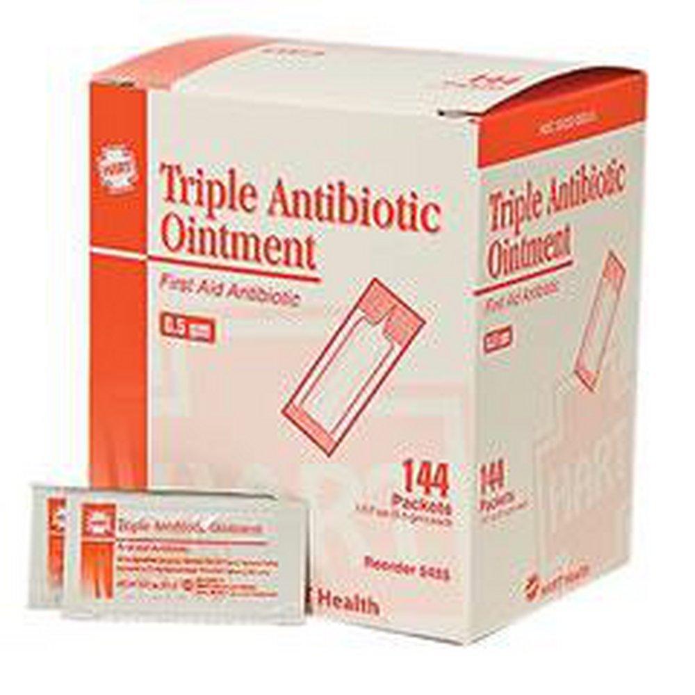 HART Health Triple Antibiotic Ointment (Box of 144, Case of 10 Boxes) 