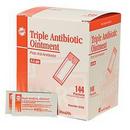 0.5 gm Triple Antibiotic Ointment (Box of 144, Case of 10 Boxes)