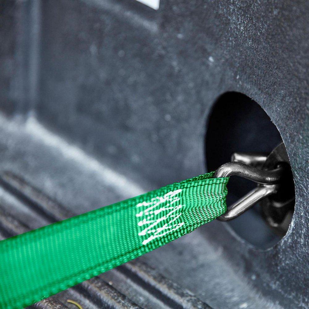 Haul-Master 1-1/4 in. 700 lb. Ratcheting Tie-down 