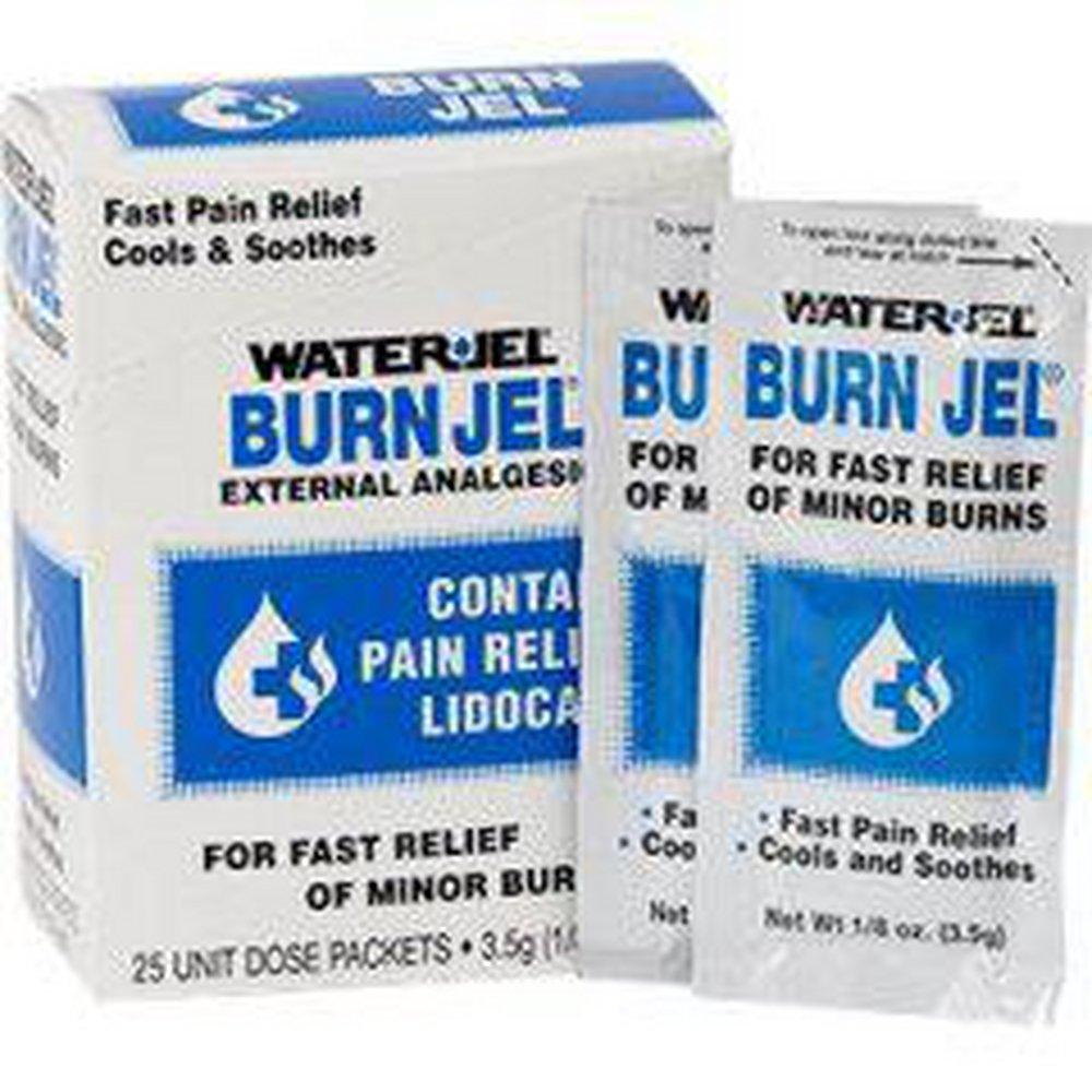 HART Health Burn Gel (Box of 25, Case of 24 Boxes) 