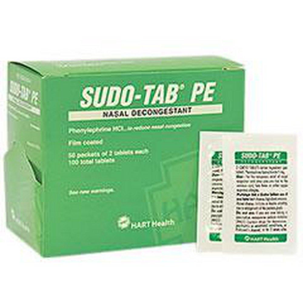 HART Health 5 mg Phenylephrine Hydrochloride Decongestant 
