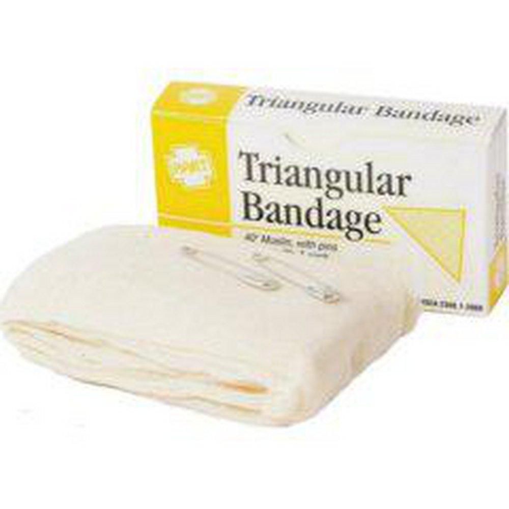 HART Health Fabric Triangular Bandage (Box of 1, Case of 10 Boxes) 