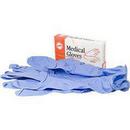 L Size Nitrile Gloves (Pack of 2 Pair, Case of 10 Packs)
