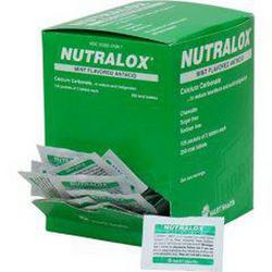 Mint Flavored Antacid Tablet (Pack of 2, Box of 125 Packs, Case of 10 Boxes)