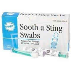 HART Health Bug Bite Relief and Bug Repellent Swab 