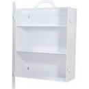 14 x 16 x 5 in. Steel and Metal 3-shelf Sold Empty First Aid Cabinet