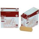 HART Health 1 in. Plastic Sheer Adhesive Bandage (Box of 100, Case of 12 Boxes) 