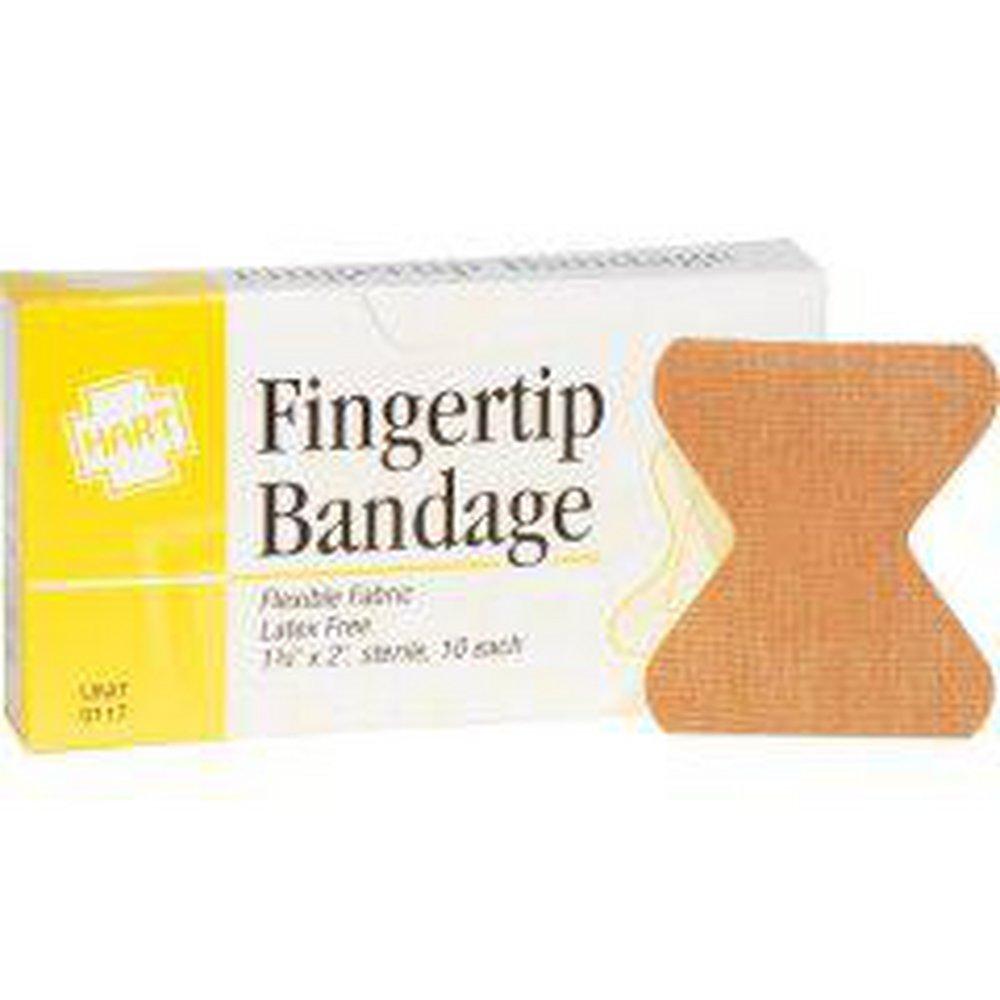 HART Health 1-3/4 in. Woven and Elastic Fingertip Bandage (Box of 10) 