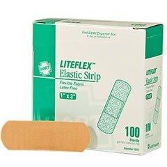 HART Health 1 in. Fabric Woven, Elastic and Cloth Adhesive Bandage 