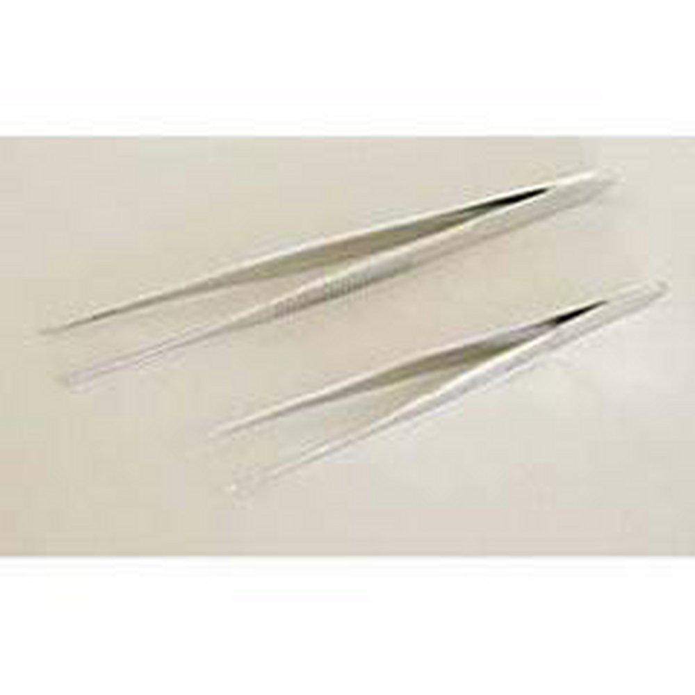 HART Health 410 Stainless Steel Fine Point Splinter Tweezers Forceps 
