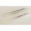 3-1/2 in. 410 Stainless Steel Fine Point Splinter Tweezers Forceps