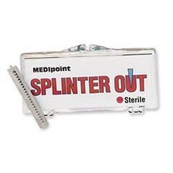 Disposable Splinter Removal Kit (Box of 10)