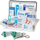 HART Health 6-5/16 in. 25 Person Polypropylene Bulk First Aid Kit Box 