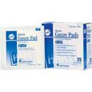 2 x 2 in. Woven Cotton Sterile Gauze Pad (Box of 25, Case of 24 Boxes)