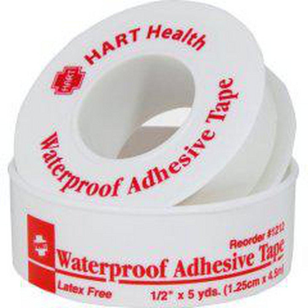 HART Health 1/2 in. Waterproof Adhesive Tape 