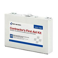 25 Person Metal Bulk First Aid Kit Box