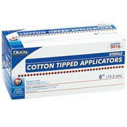 6 in. Sterile Cotton Swab (Pack of 2, Box of 100 Packs)