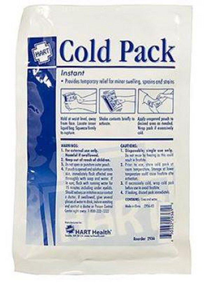 HART Health 5 x 6 in. Instant Cold Pack (Case of 125) 