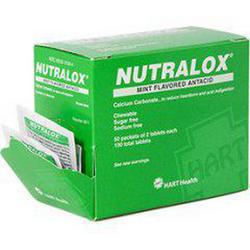 420 mg Mint Flavored Antacid Tablet (Pack of 2, Box of 50 Packs, Case of 5 Boxes)