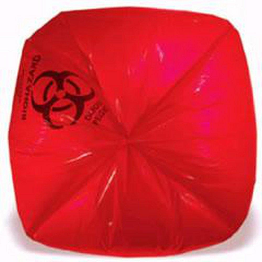 Heritage Bag Company Red 24 x 32 in. 1.30 mil Healthcare Bag in Red (Case of 500) 