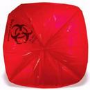 Heritage Bag Company Red 24 x 32 in. 1.30 mil Healthcare Bag in Red (Case of 500) 