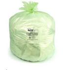47 x 60 in. 0.8 mil 64 gal Can Liner in Green (Case of 125)