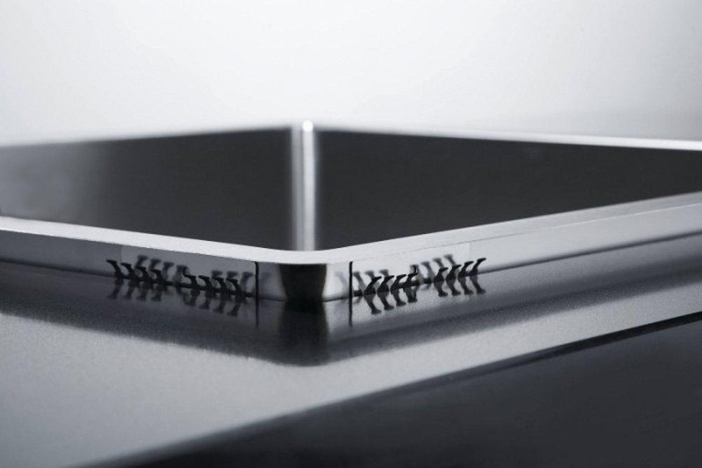 Franke Brushed Steel 33-7/16 x 22-7/16 in. 1 Hole Stainless Steel Single Bowl Dual Mount Kitchen Sink 